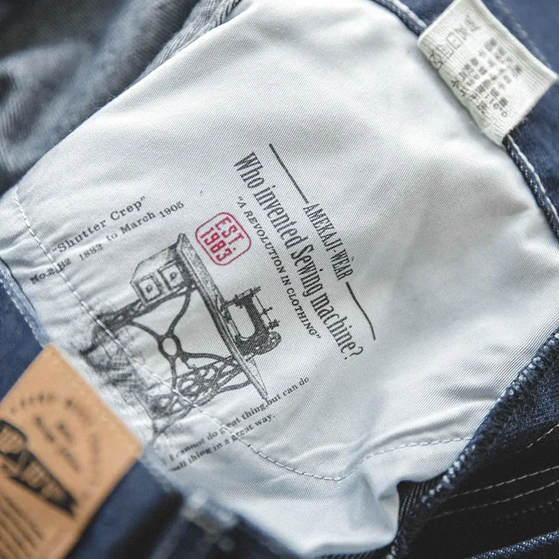 Carpenter Washed Jeans Pant