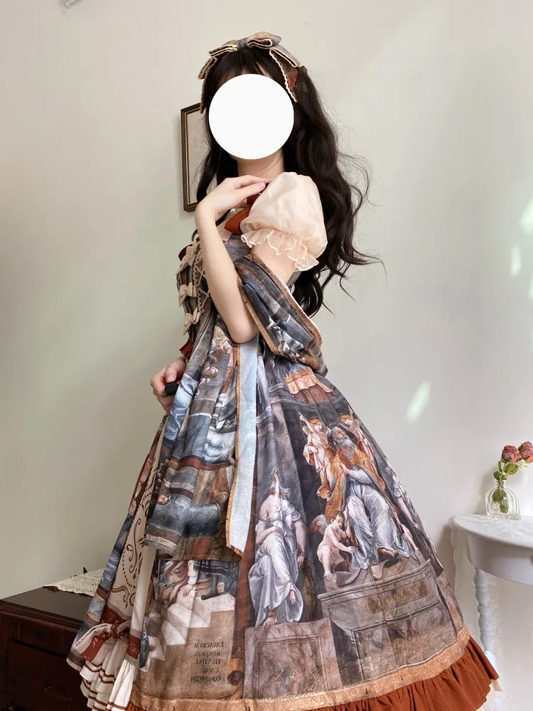 ChunLv Lolita~Constantine~Vintage  Lolita Princess Dress