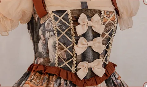 ChunLv Lolita~Constantine~Vintage  Lolita Princess Dress