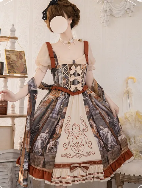 ChunLv Lolita~Constantine~Vintage  Lolita Princess Dress