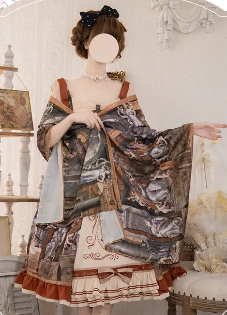 ChunLv Lolita~Constantine~Vintage  Lolita Princess Dress