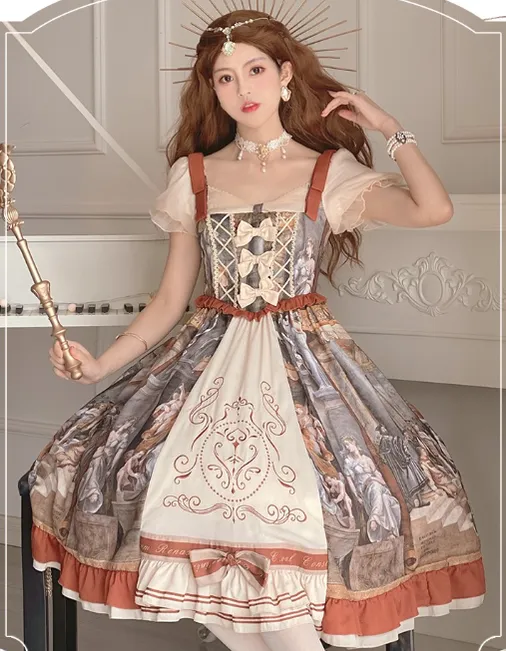 ChunLv Lolita~Constantine~Vintage  Lolita Princess Dress
