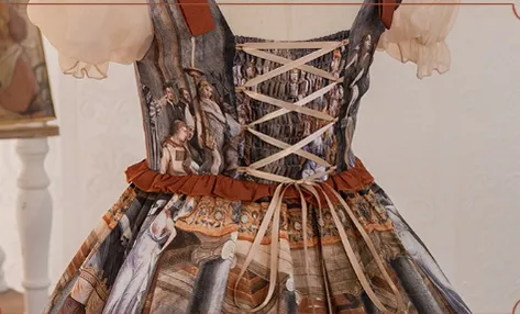 ChunLv Lolita~Constantine~Vintage  Lolita Princess Dress