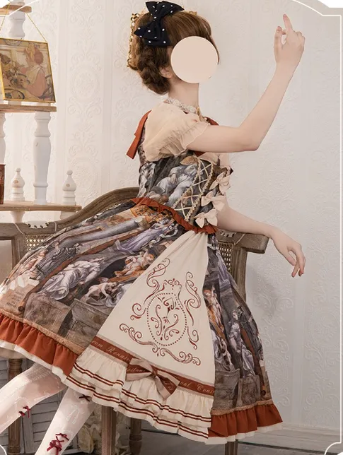 ChunLv Lolita~Constantine~Vintage  Lolita Princess Dress