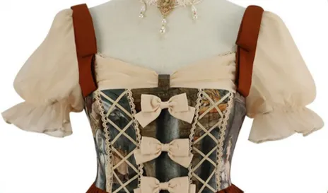 ChunLv Lolita~Constantine~Vintage  Lolita Princess Dress
