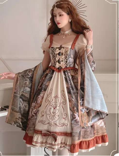 ChunLv Lolita~Constantine~Vintage  Lolita Princess Dress