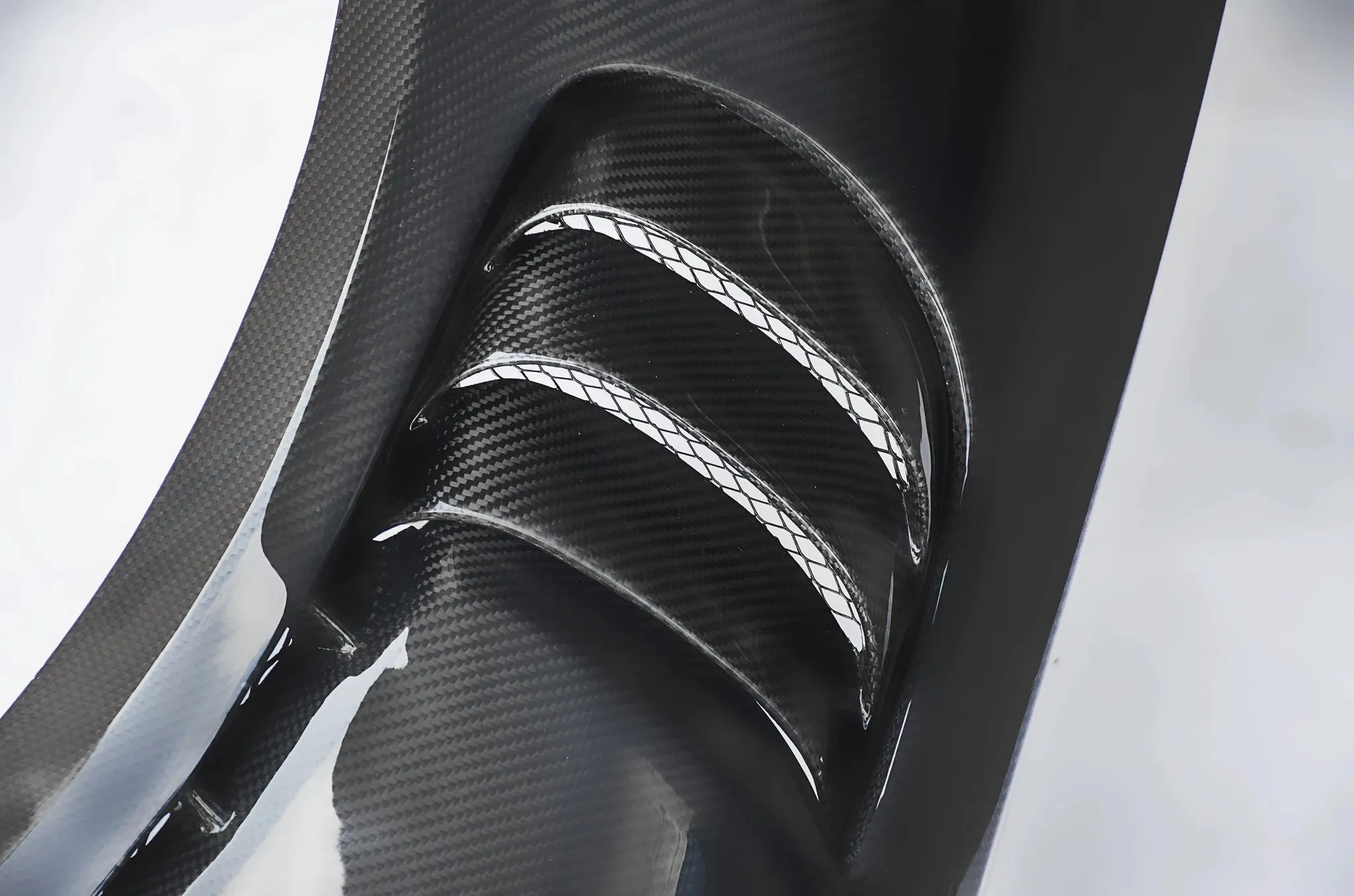CMST Carbon Fiber Vented Fenders for Porsche 718 Boxster / Cayman 2016 