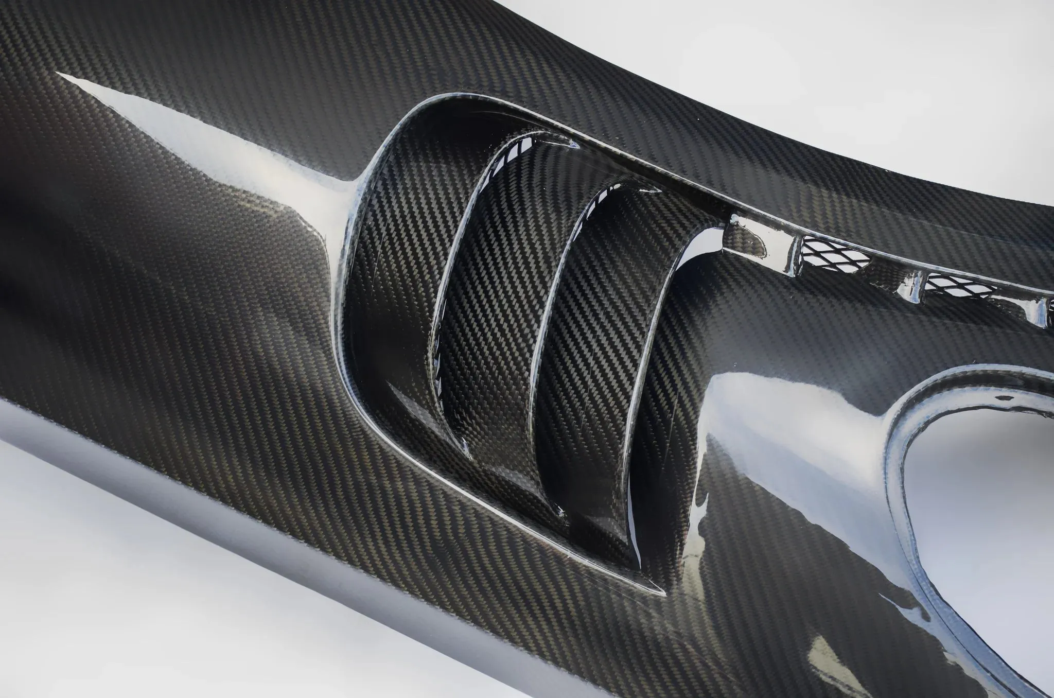 CMST Carbon Fiber Vented Fenders for Porsche 718 Boxster / Cayman 2016 