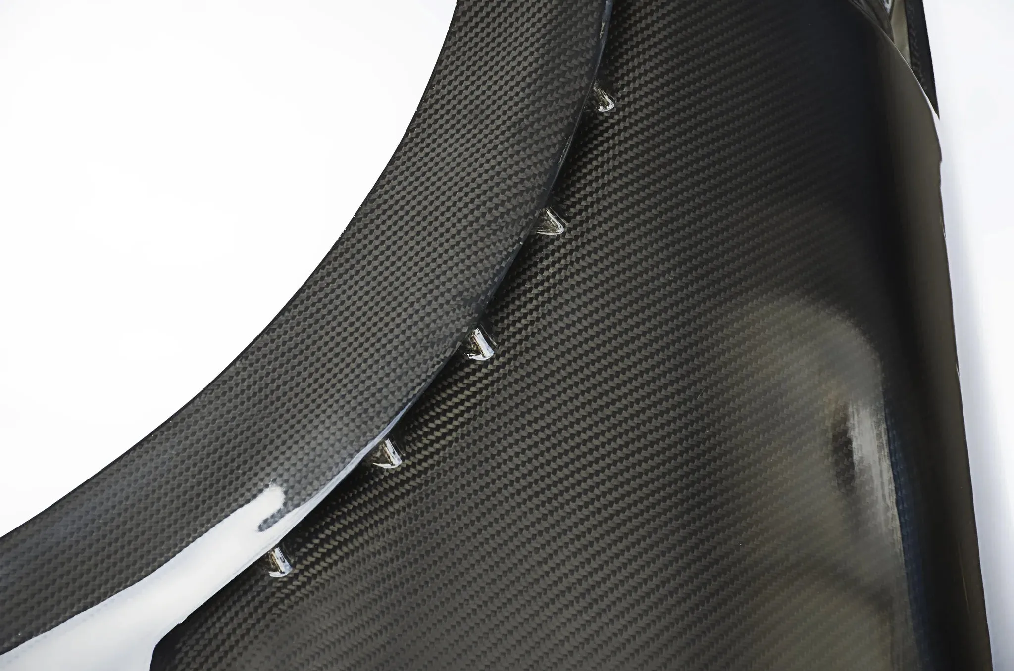 CMST Carbon Fiber Vented Fenders for Porsche 718 Boxster / Cayman 2016 