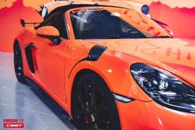 CMST Carbon Fiber Vented Fenders for Porsche 718 Boxster / Cayman 2016 