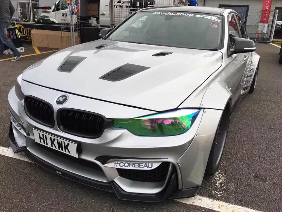CMST Tuning Carbon Fiber Hood Bonnet Ver.3 for BMW 3-Series F30 F31 / 4-Series F32 F33 F36