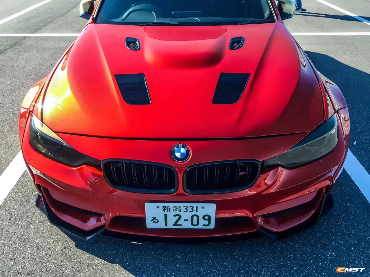 CMST Tuning Carbon Fiber Hood Bonnet Ver.3 for BMW 3-Series F30 F31 / 4-Series F32 F33 F36