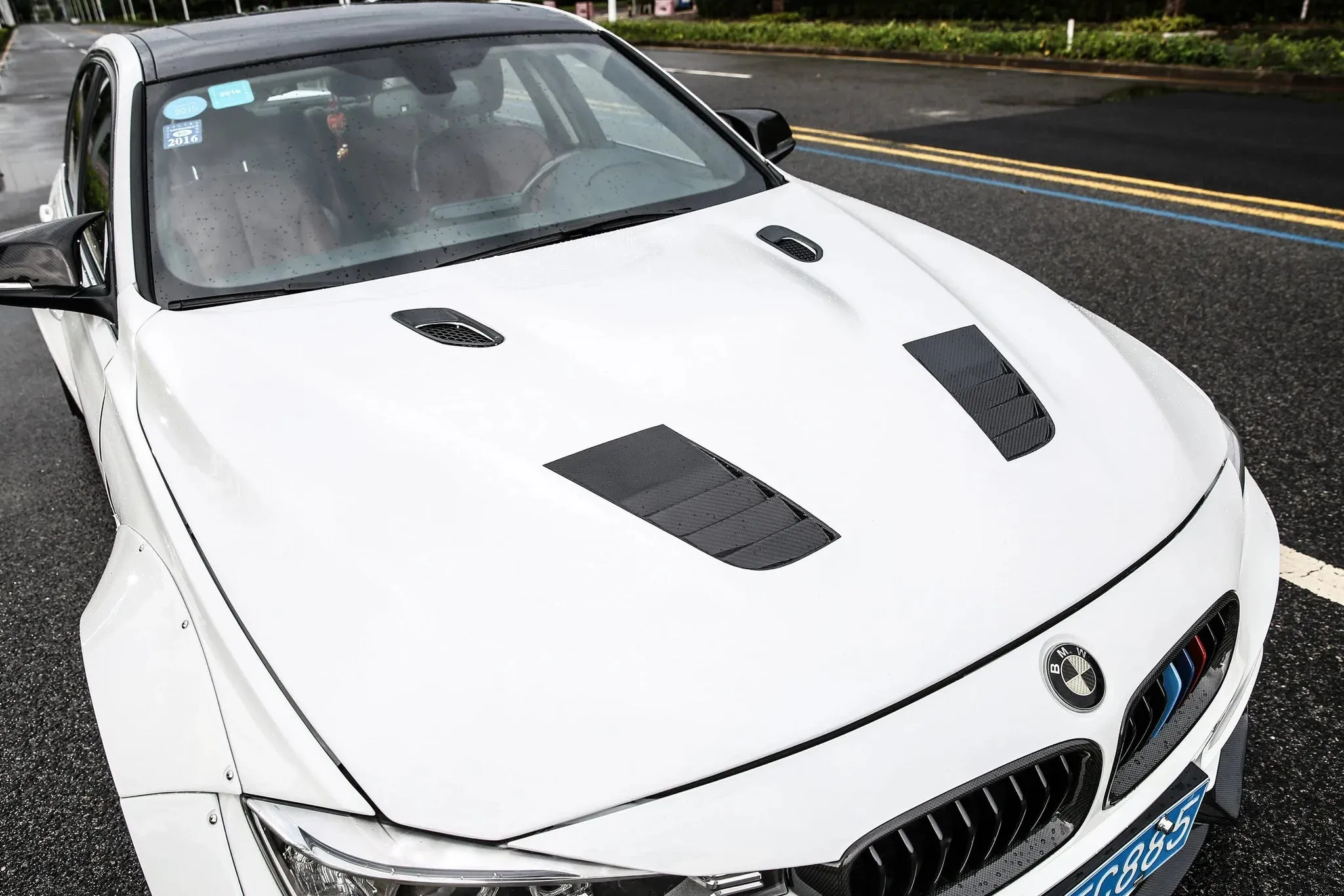 CMST Tuning Carbon Fiber Hood Bonnet Ver.3 for BMW 3-Series F30 F31 / 4-Series F32 F33 F36