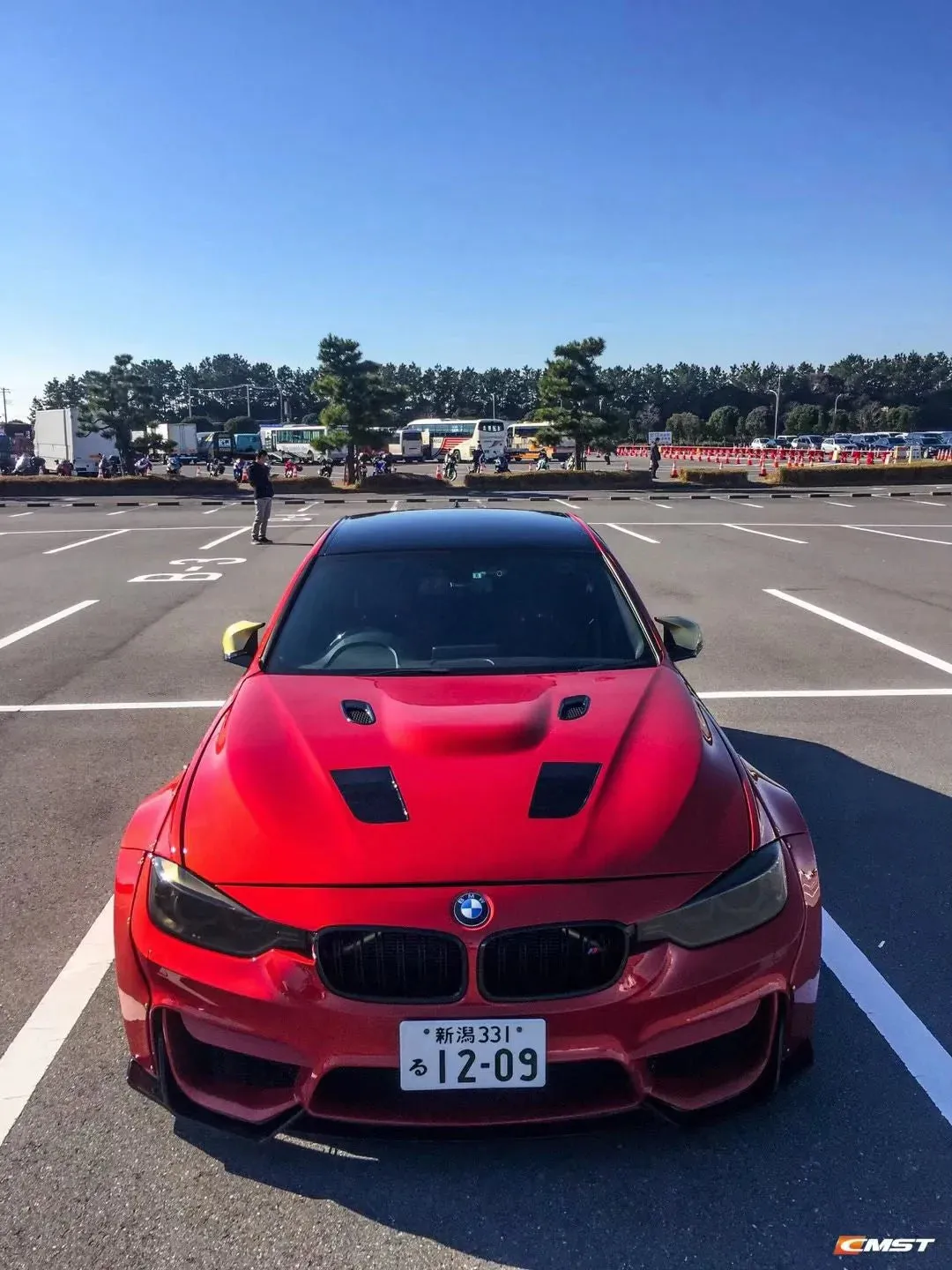 CMST Tuning Carbon Fiber Hood Bonnet Ver.3 for BMW 3-Series F30 F31 / 4-Series F32 F33 F36