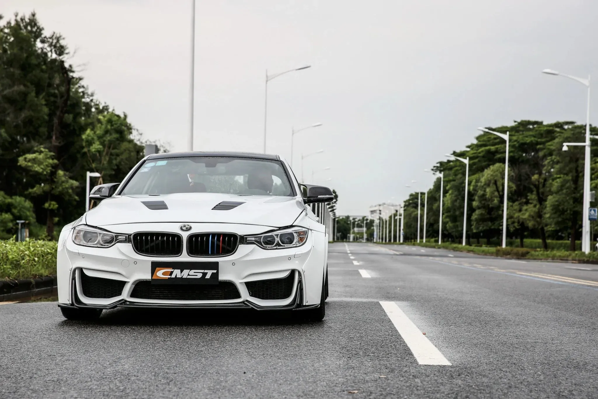 CMST Tuning Carbon Fiber Hood Bonnet Ver.3 for BMW 3-Series F30 F31 / 4-Series F32 F33 F36