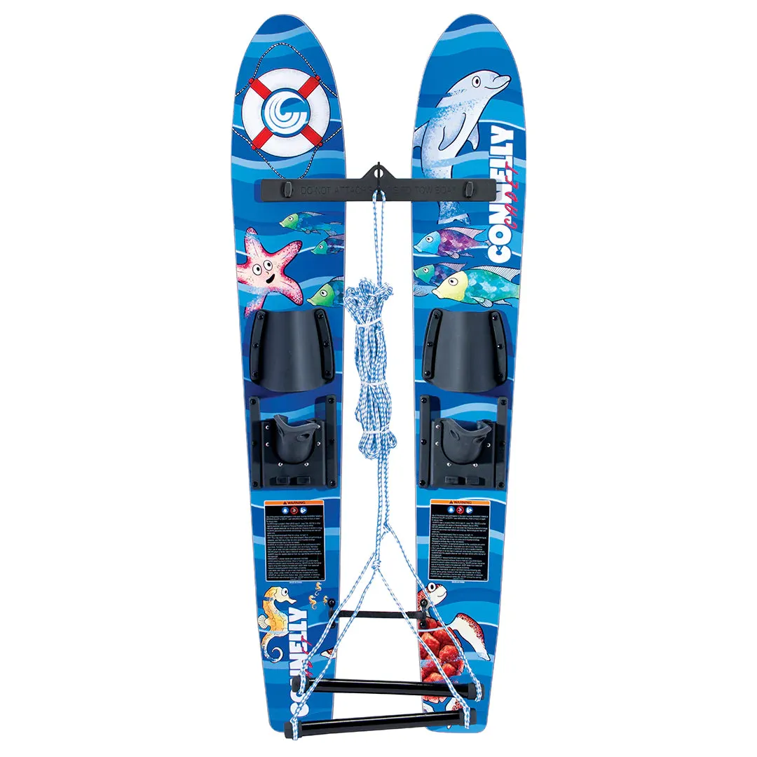 Connelly Cadet Youth Combo Waterskis