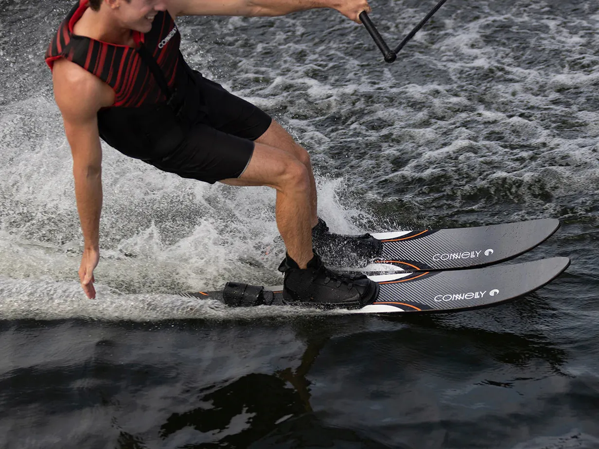 Connelly Eclypse - Swerve Lade Adj. Combo Skis