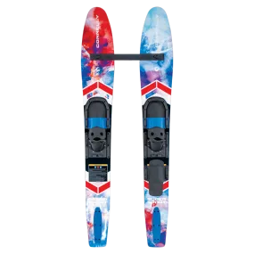 Connelly Youth Super Sport Slide Adj Combo Waterskis