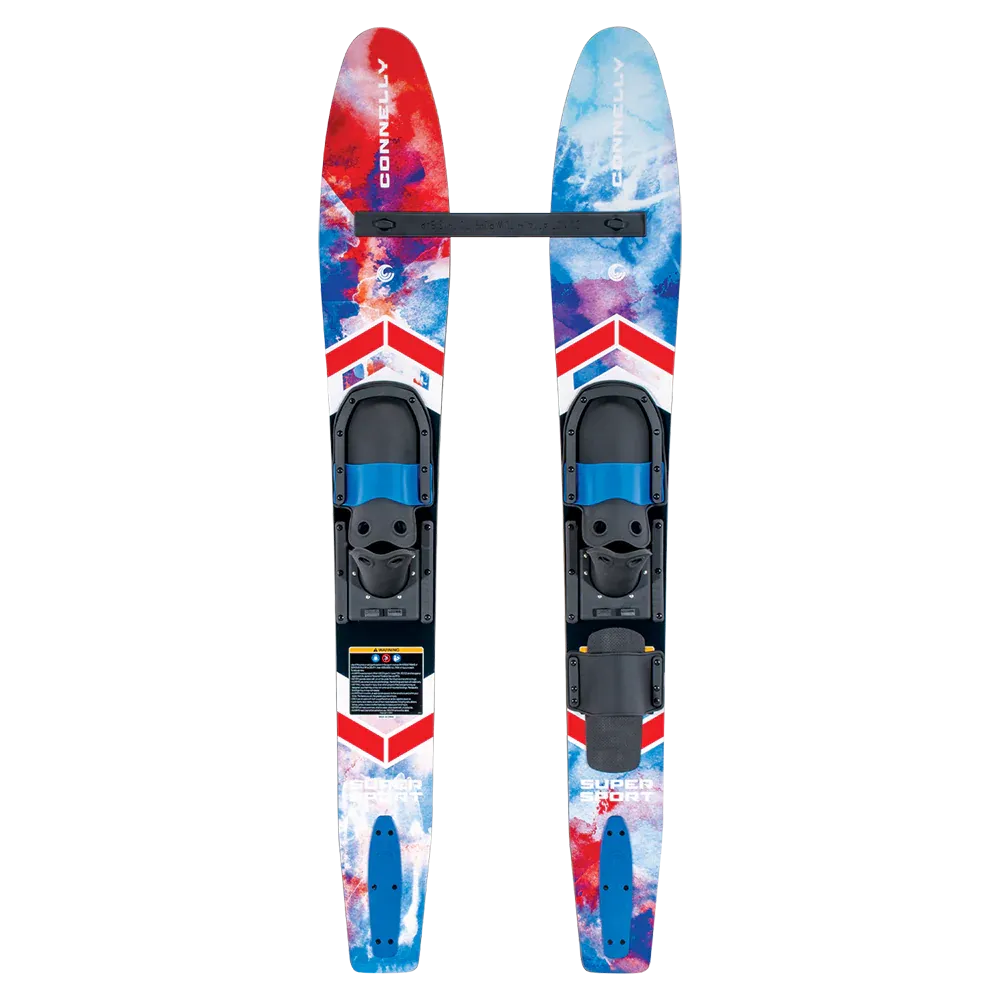 Connelly Youth Super Sport Slide Adj Combo Waterskis