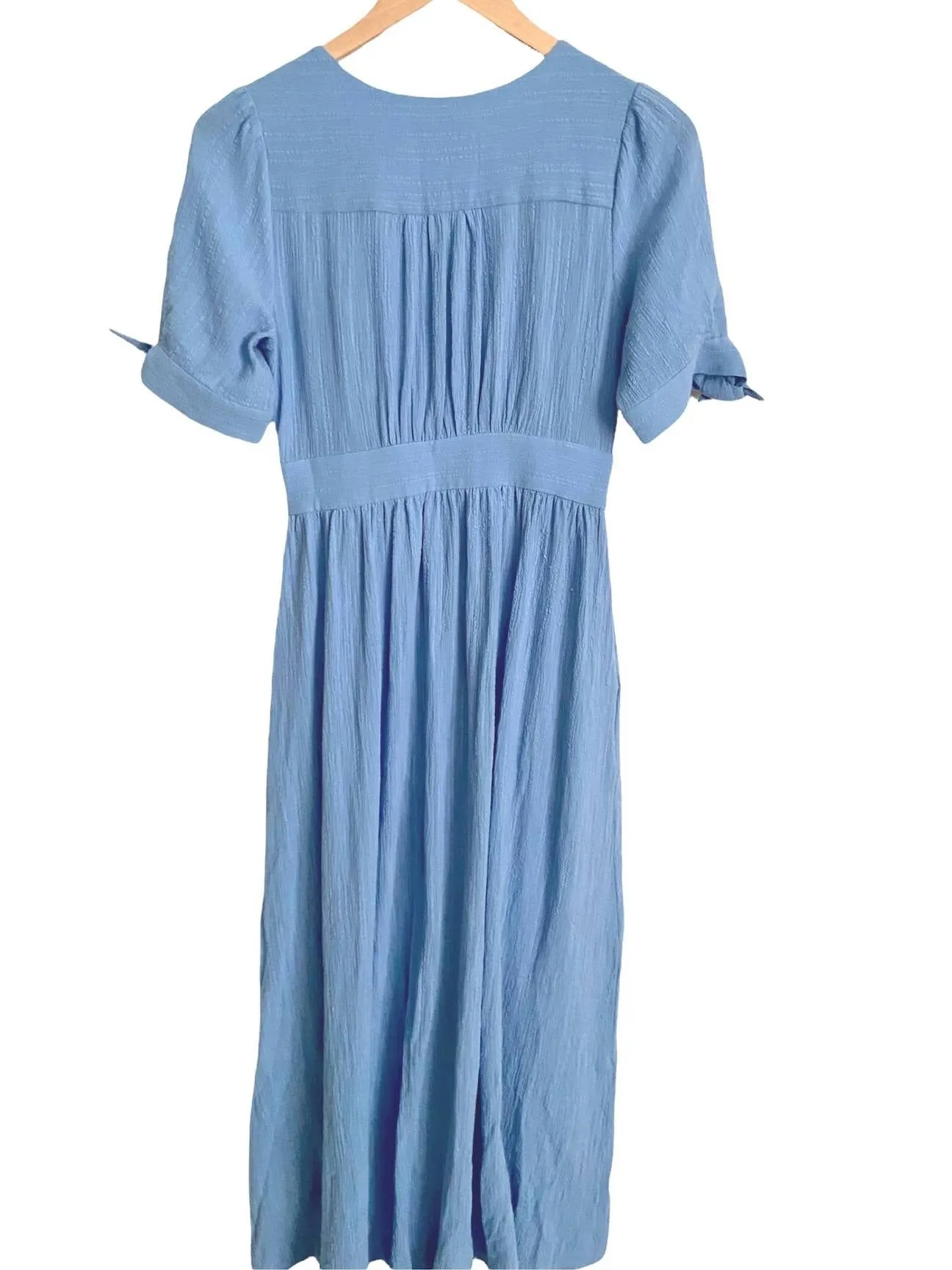 Cool Summer Periwinkle Blue Dress