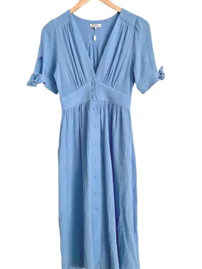 Cool Summer Periwinkle Blue Dress