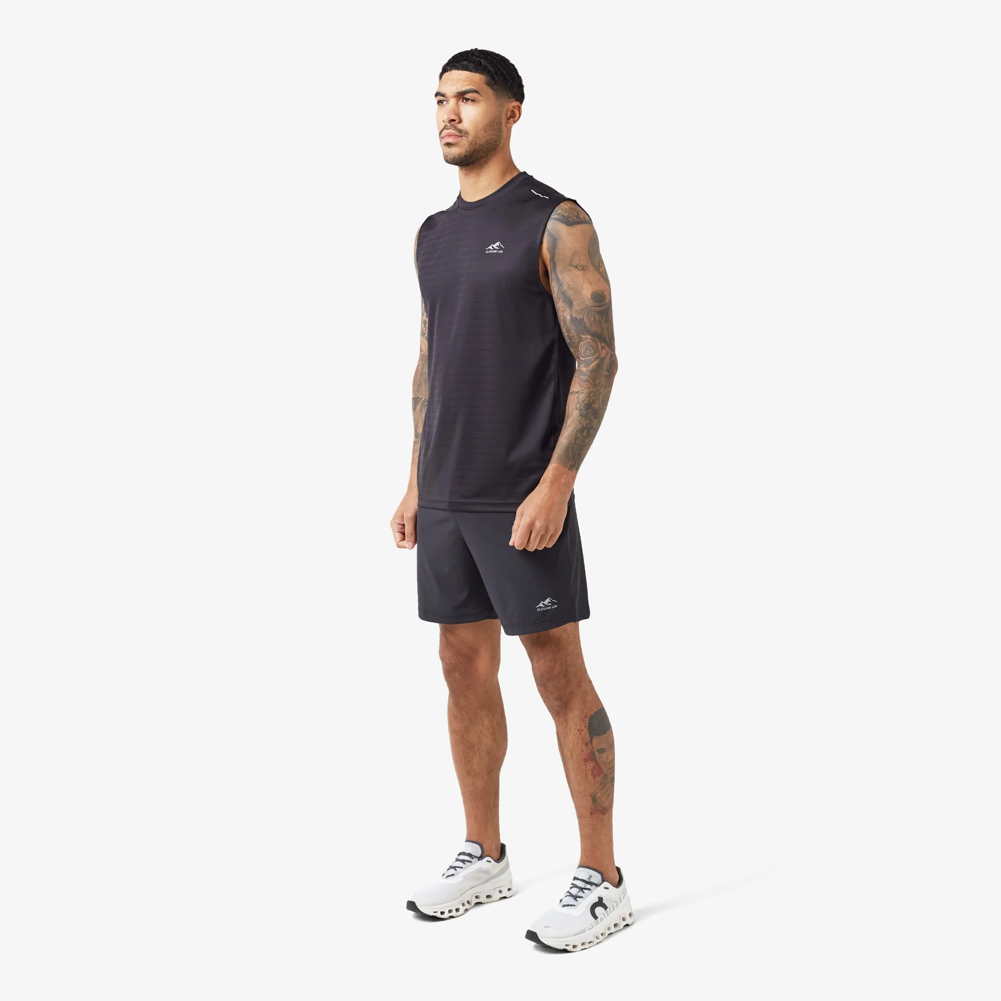 Core Performance Vest | Black