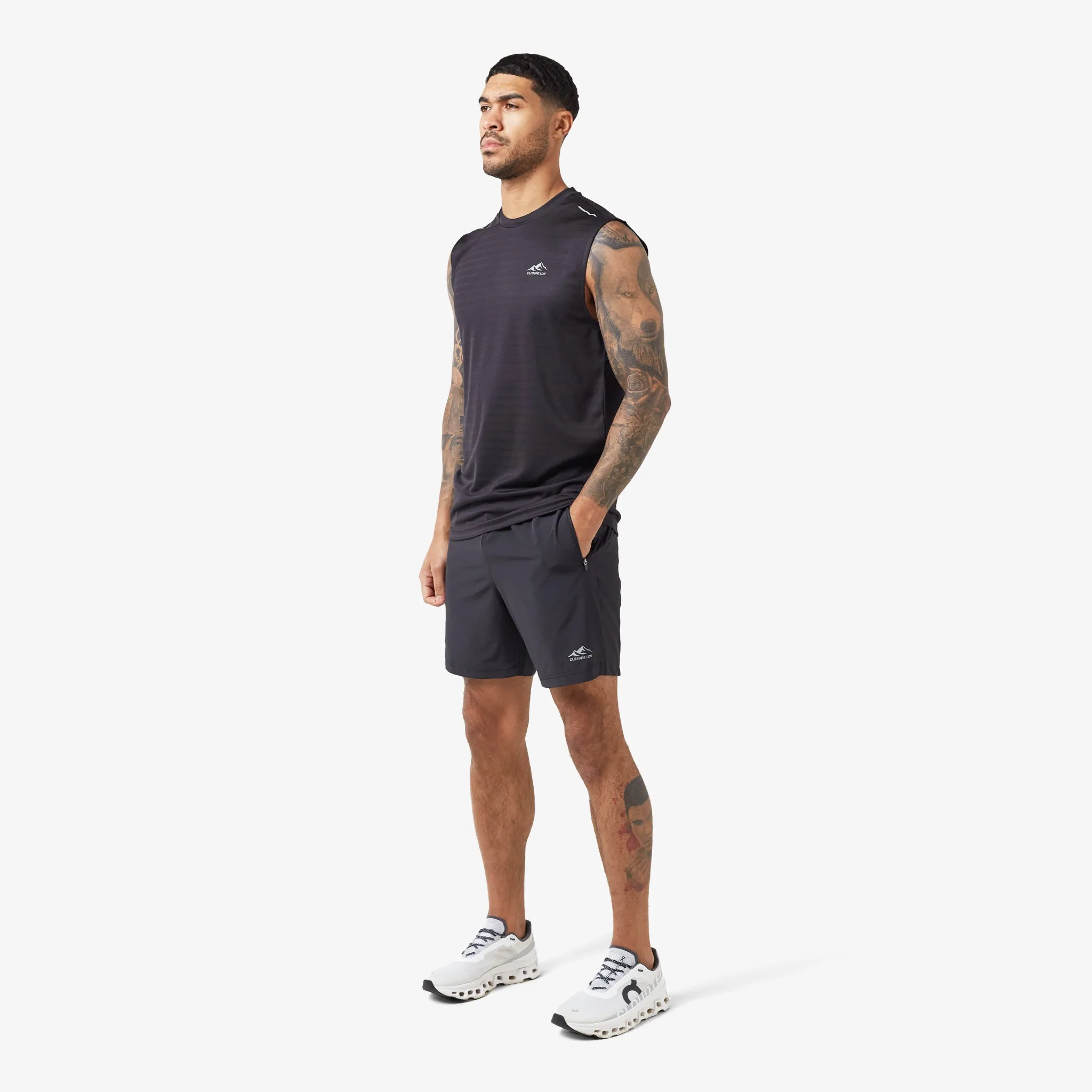 Core Performance Vest | Black