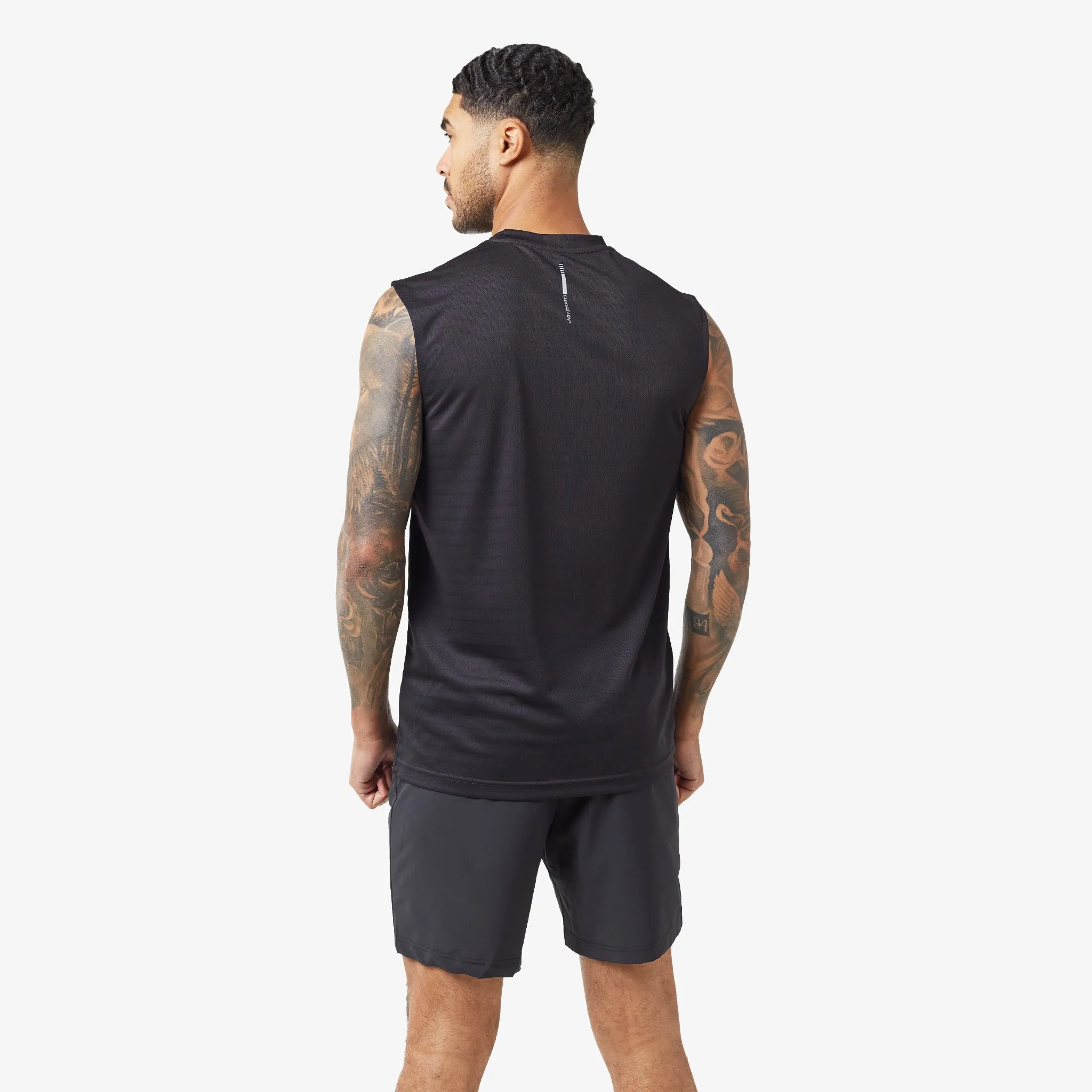 Core Performance Vest | Black