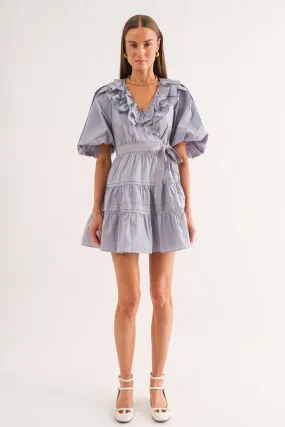 Cottage Core Ruffle Dress