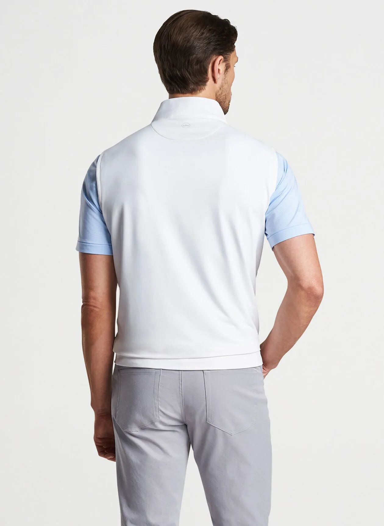 Crown Sport Galway Performance Quarter-Zip Vest