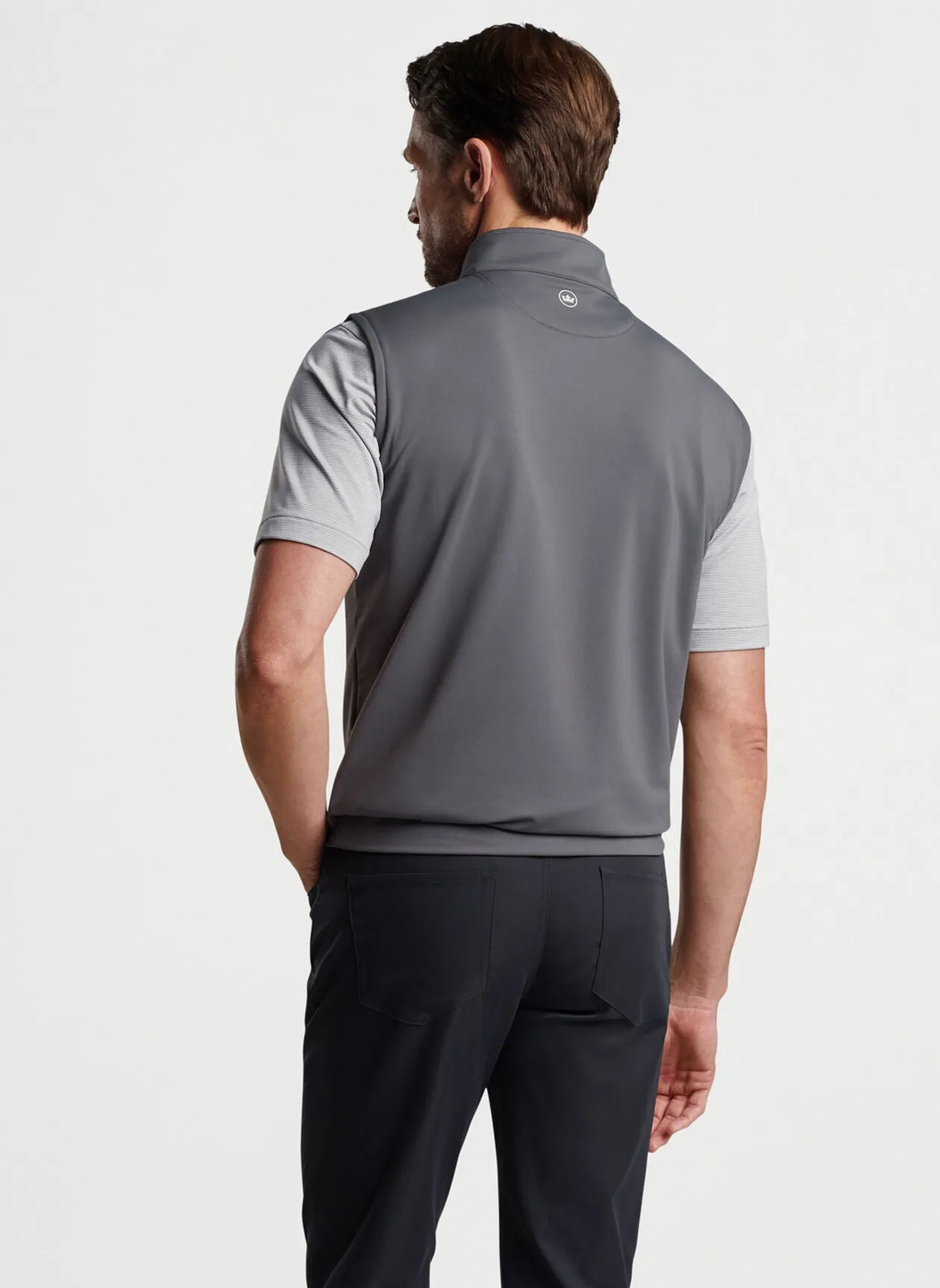 Crown Sport Galway Performance Quarter-Zip Vest