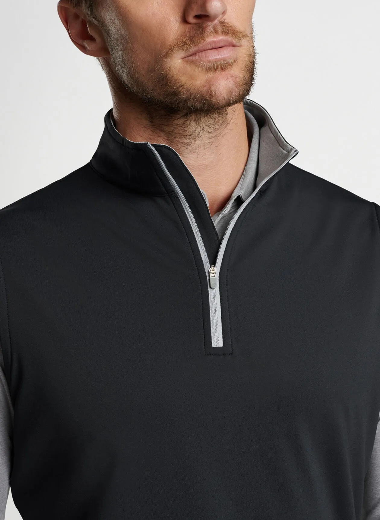 Crown Sport Galway Performance Quarter-Zip Vest