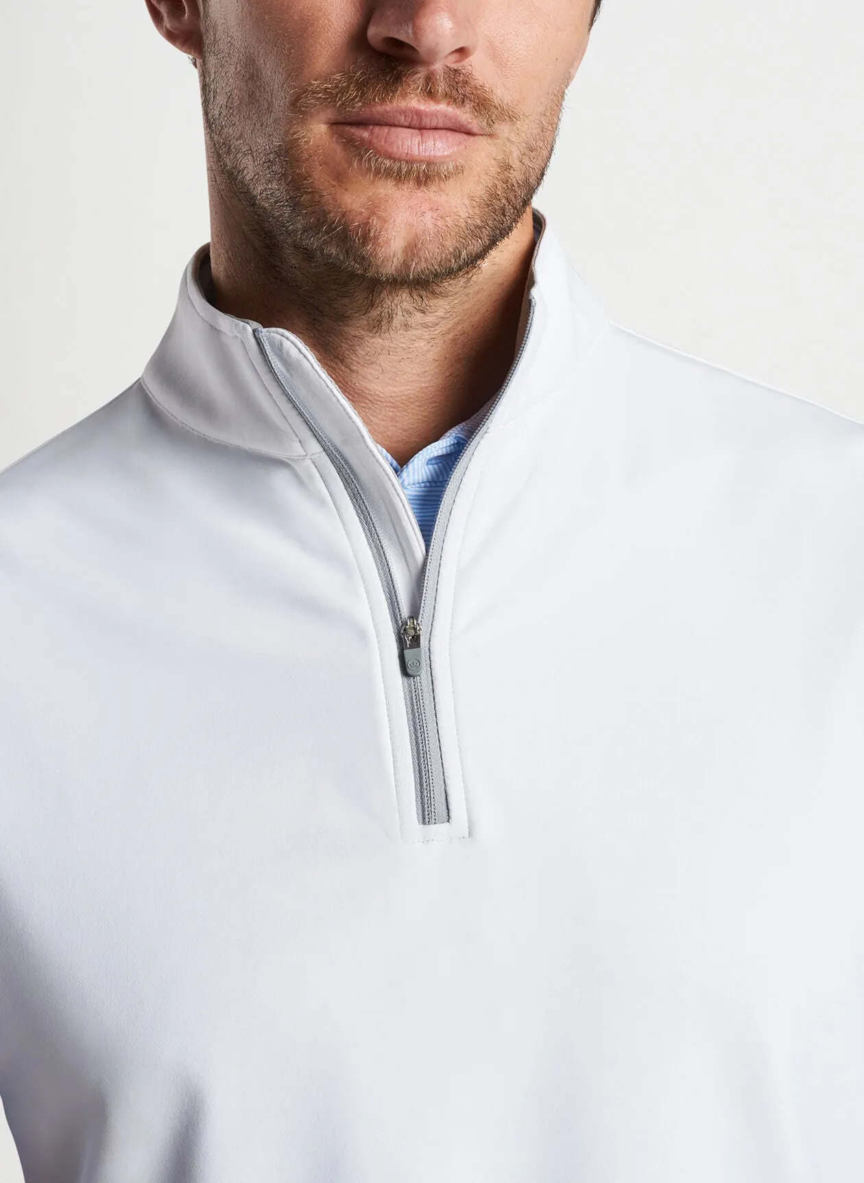 Crown Sport Galway Performance Quarter-Zip Vest