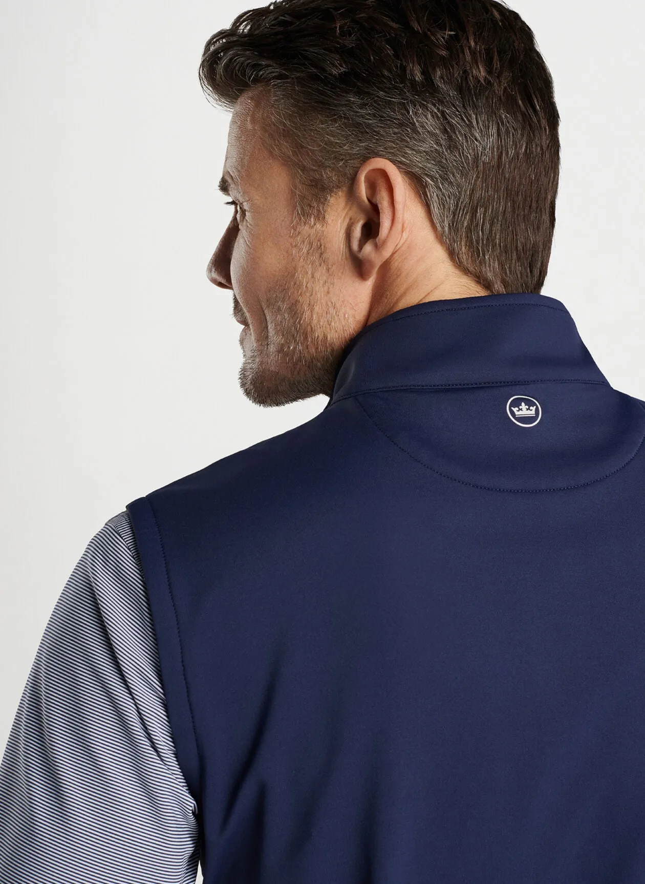 Crown Sport Galway Performance Quarter-Zip Vest