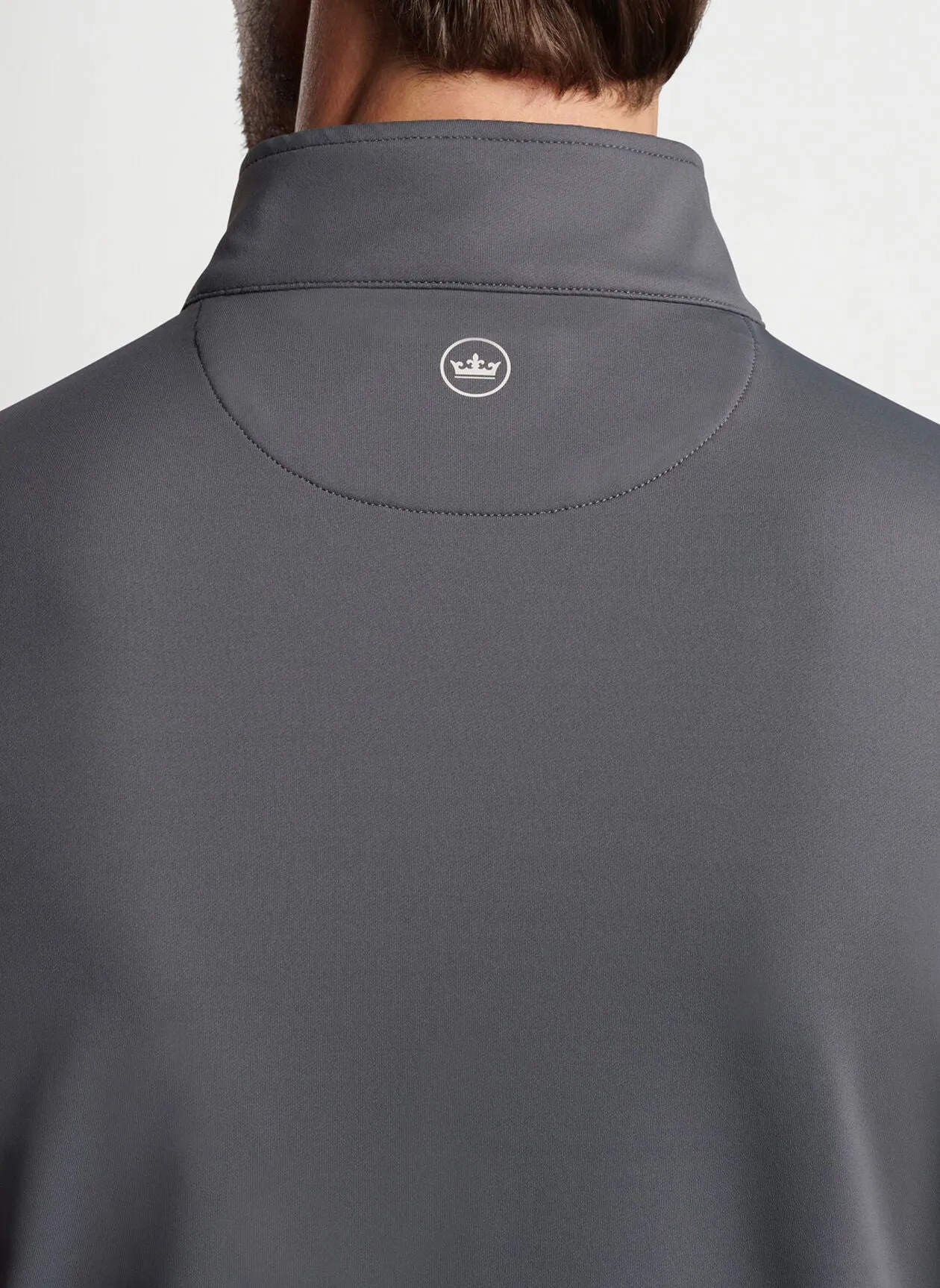 Crown Sport Galway Performance Quarter-Zip Vest