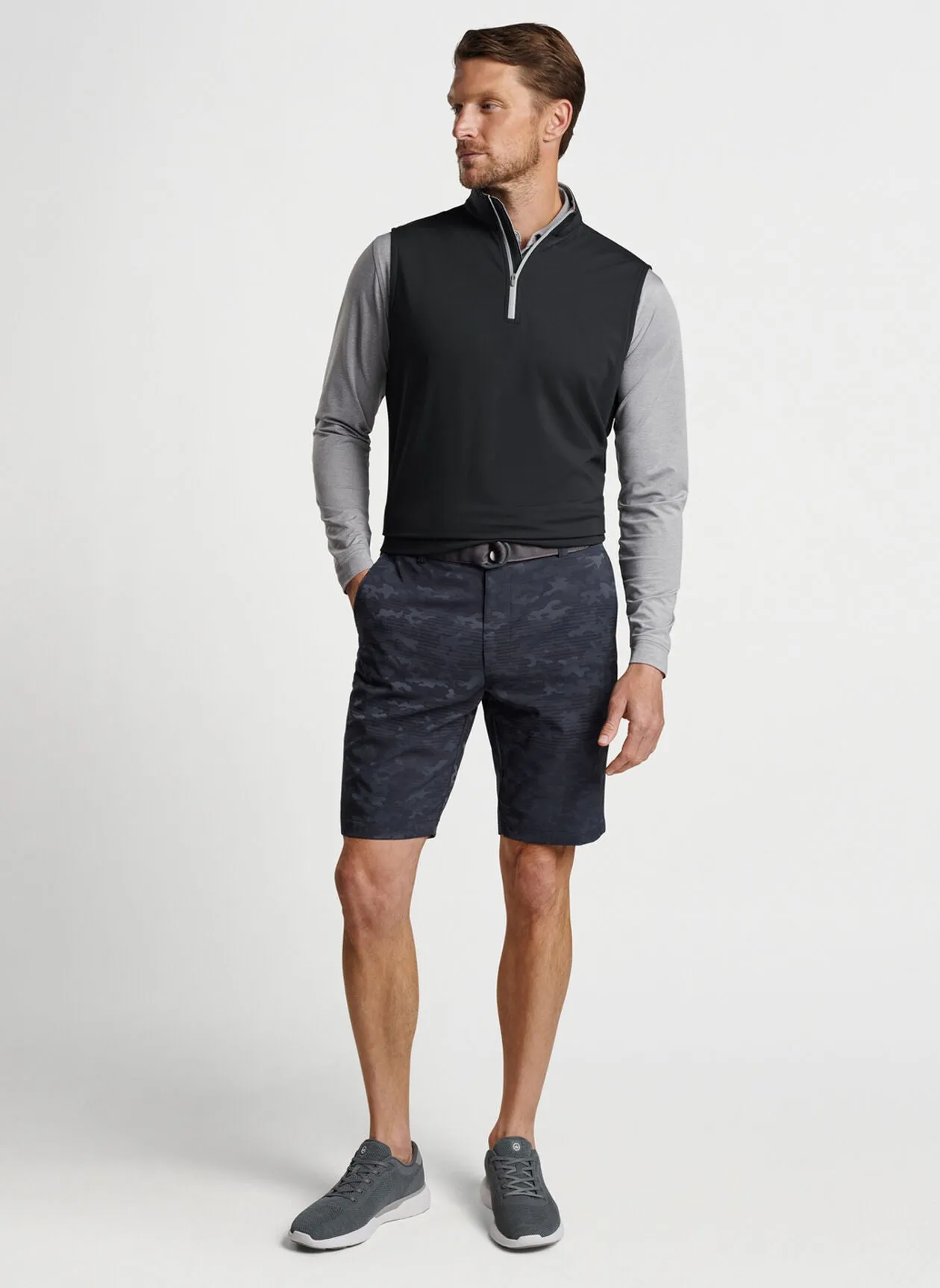 Crown Sport Galway Performance Quarter-Zip Vest