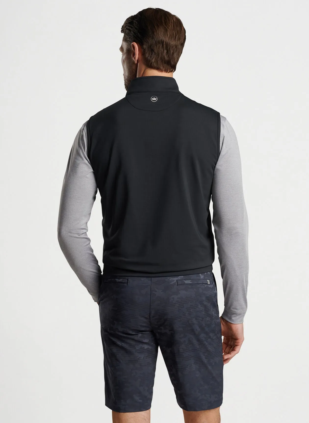 Crown Sport Galway Performance Quarter-Zip Vest