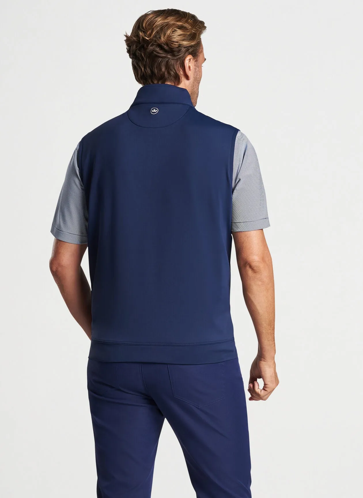 Crown Sport Galway Performance Quarter-Zip Vest