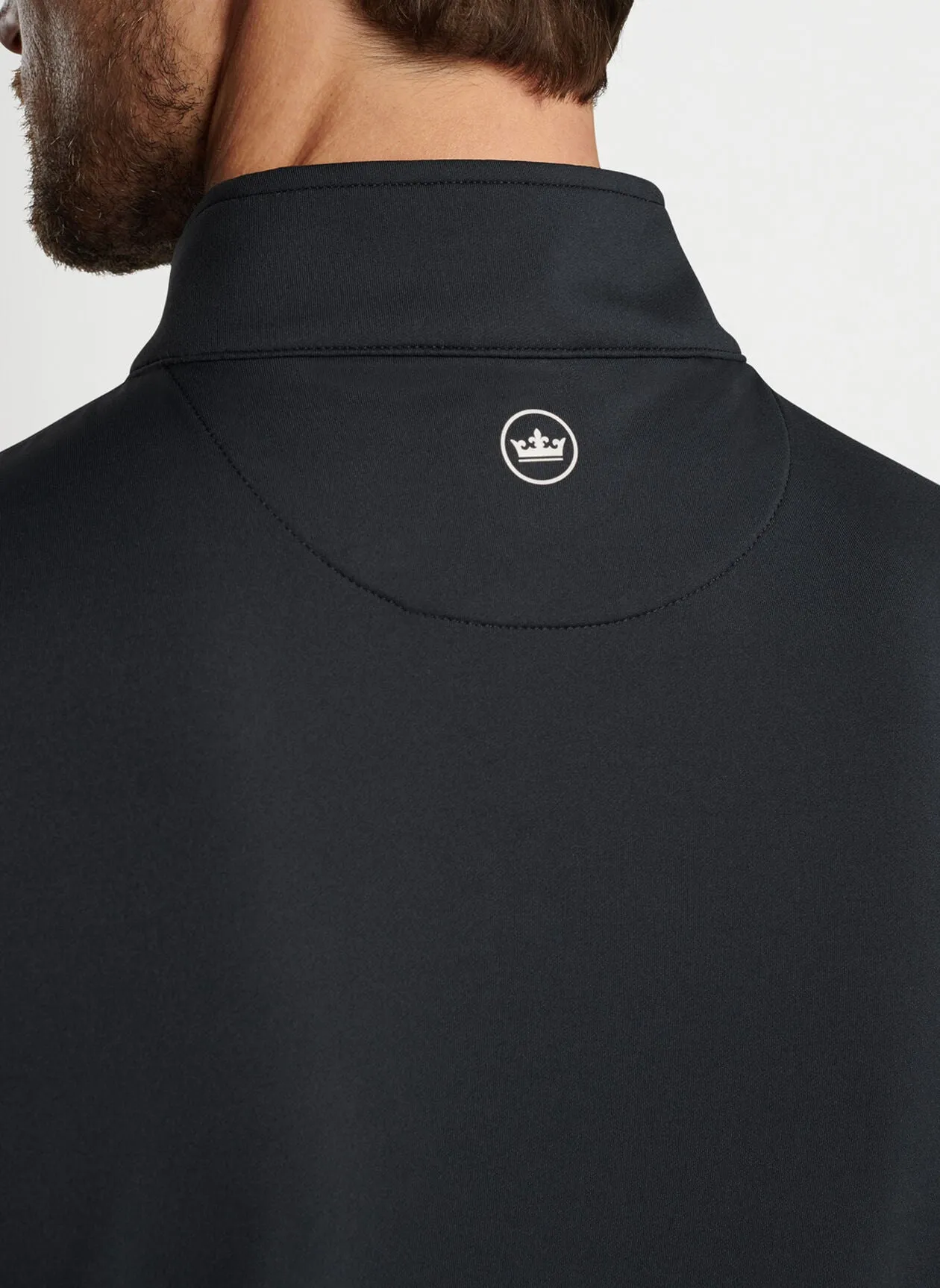 Crown Sport Galway Performance Quarter-Zip Vest