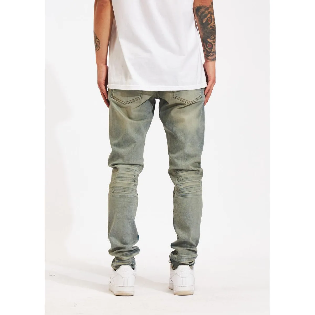 Crysp Denim Atlantic Stone Denim Jeans (CRYSPHOL23-18)