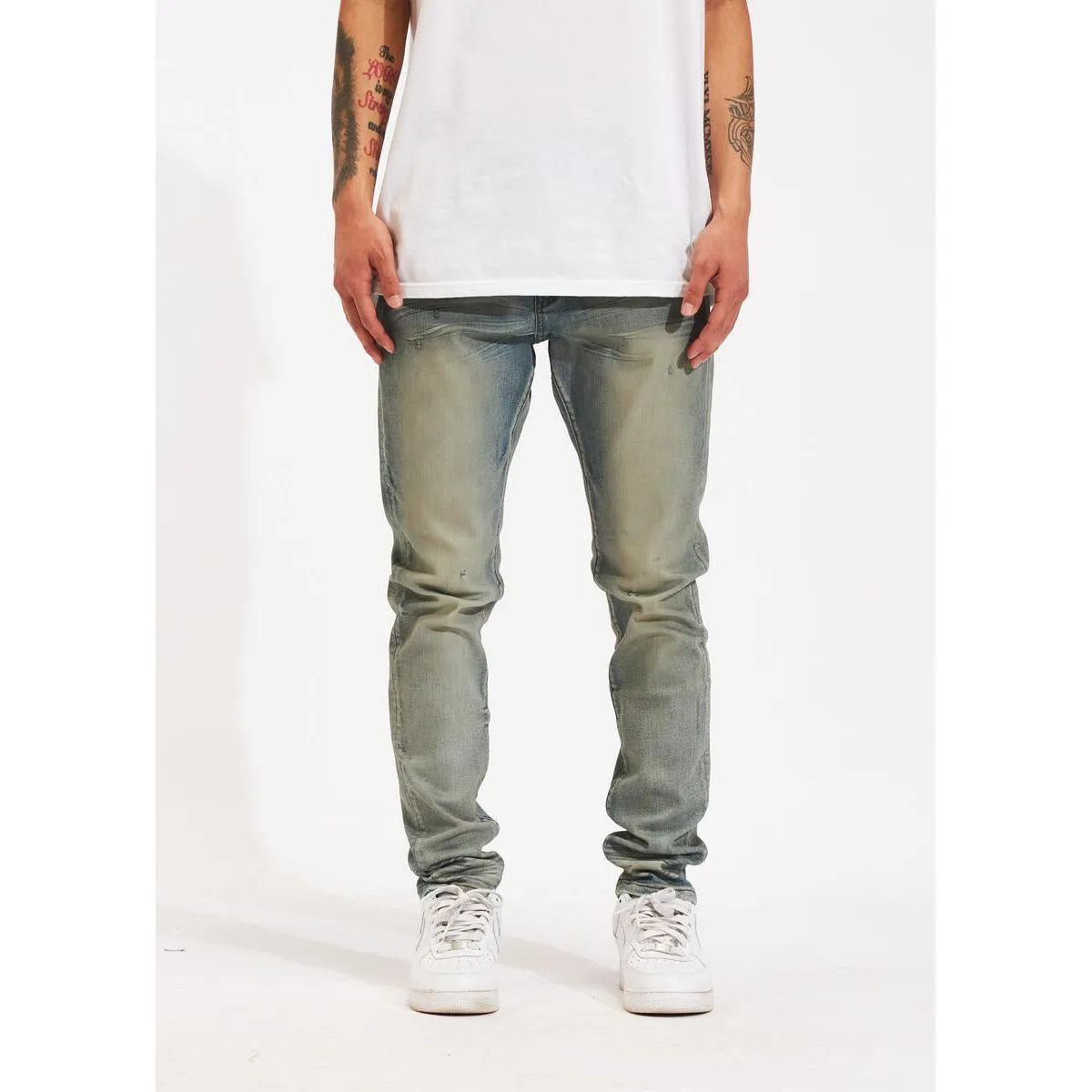 Crysp Denim Atlantic Stone Denim Jeans (CRYSPHOL23-18)