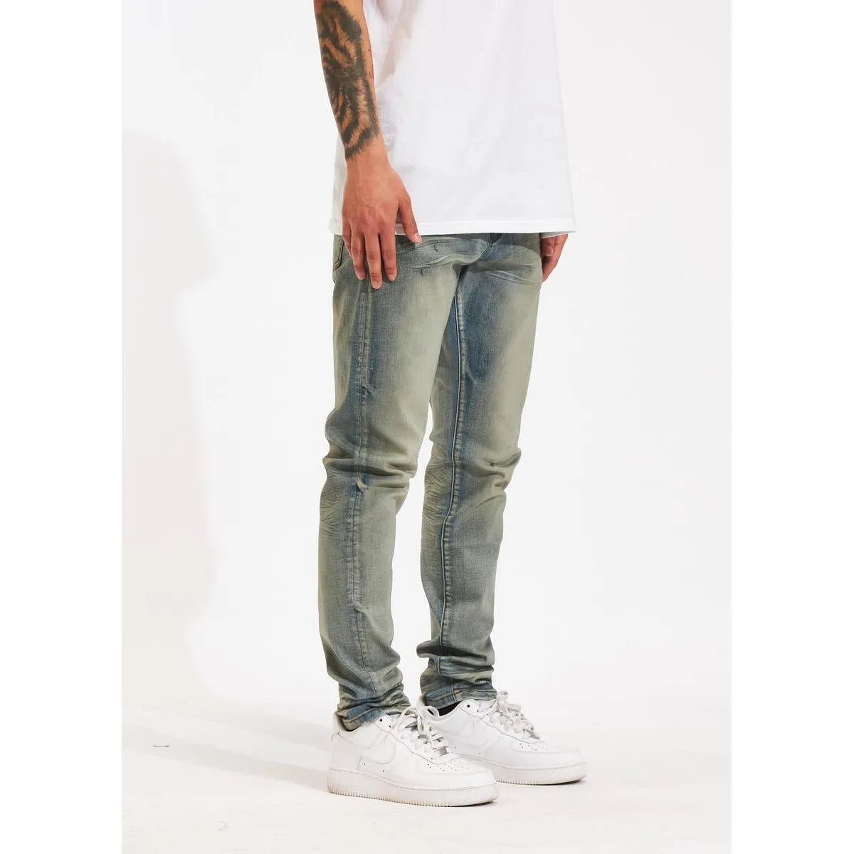 Crysp Denim Atlantic Stone Denim Jeans (CRYSPHOL23-18)