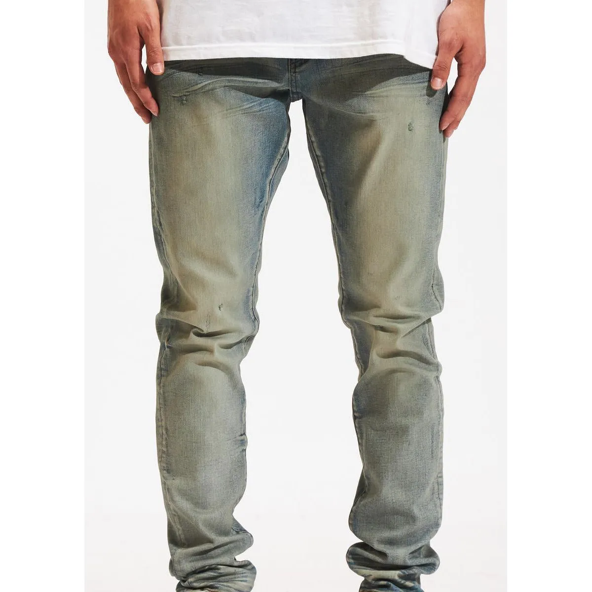 Crysp Denim Atlantic Stone Denim Jeans (CRYSPHOL23-18)