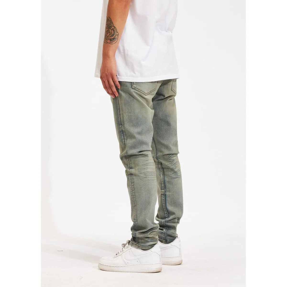 Crysp Denim Atlantic Stone Denim Jeans (CRYSPHOL23-18)