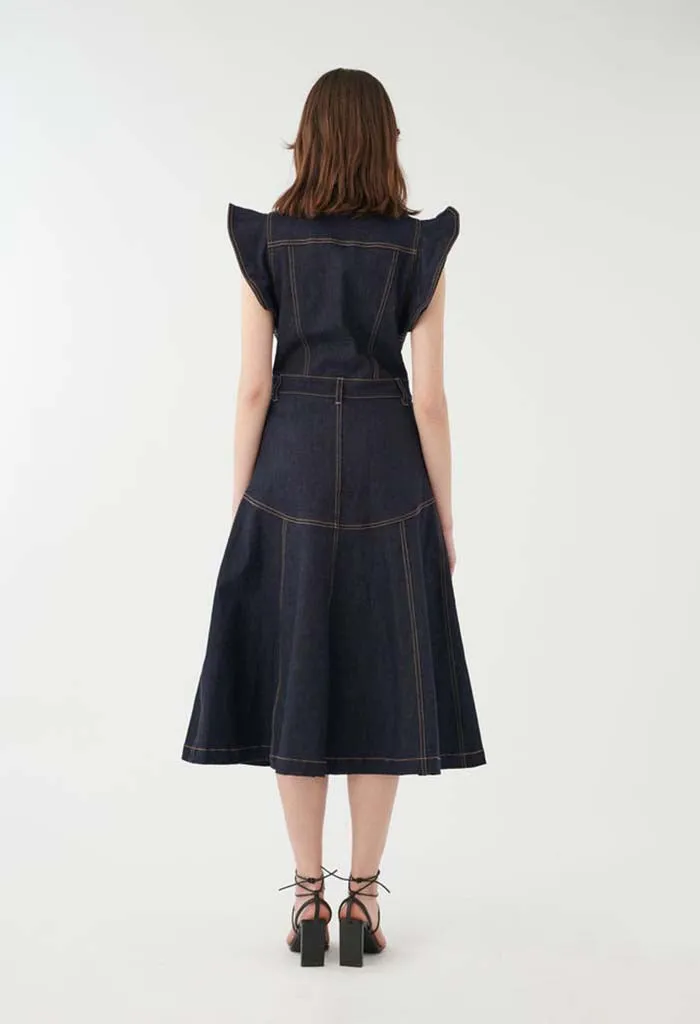 Devantidea Dress - Classic Blue