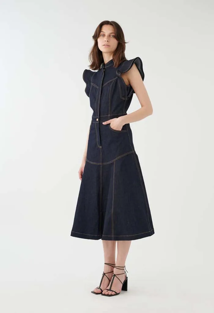 Devantidea Dress - Classic Blue