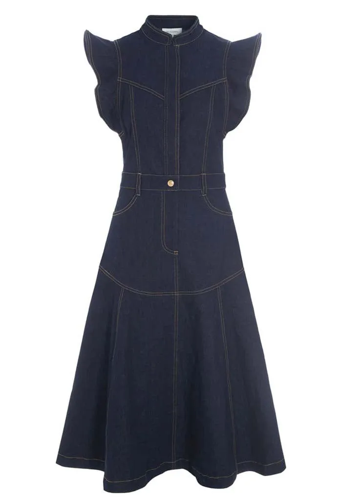 Devantidea Dress - Classic Blue