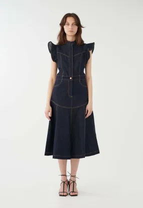 Devantidea Dress - Classic Blue