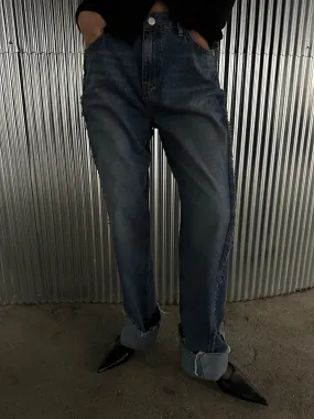 Distress Washed Jeans
