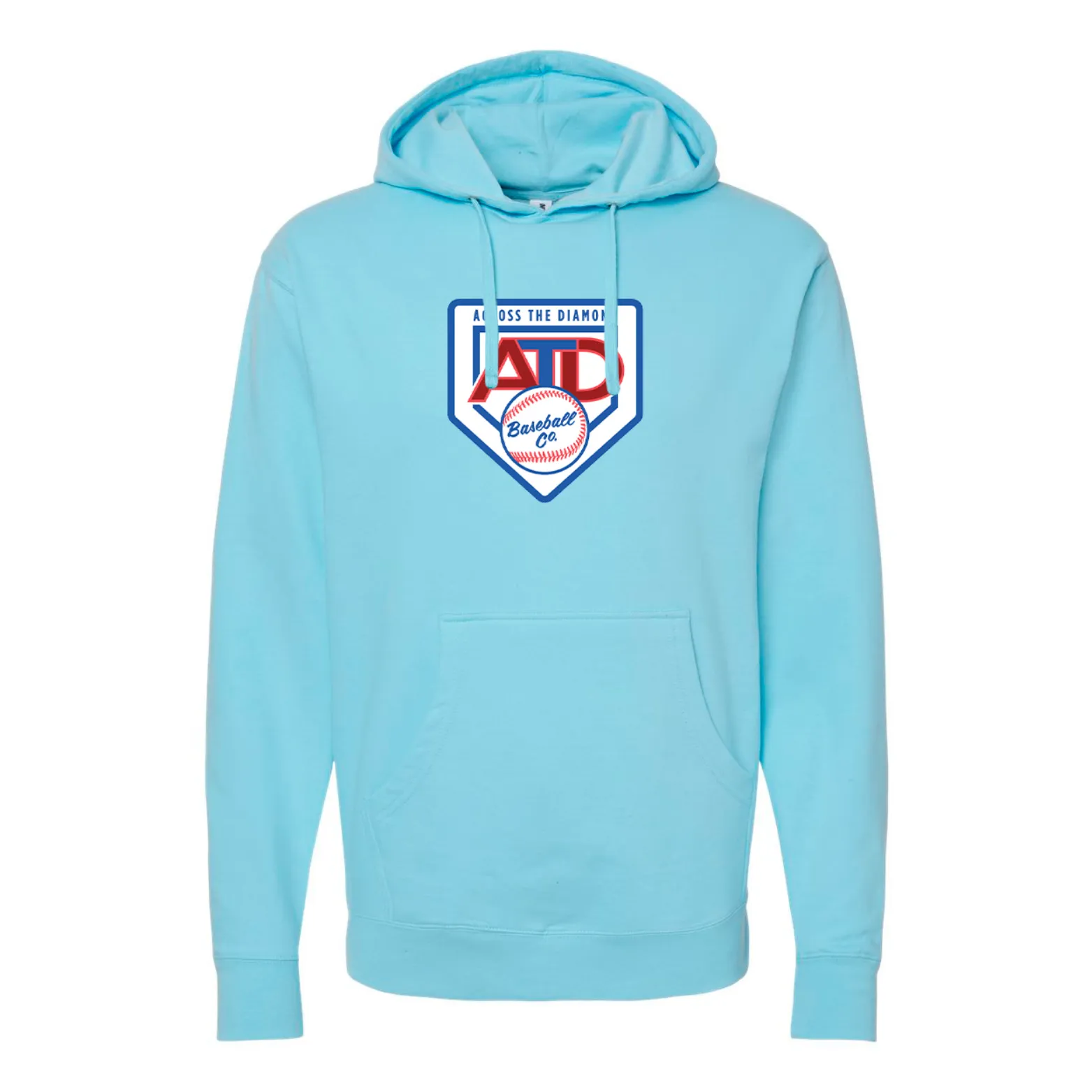 Eat Sleep Dream Baseball - Midweight Hoodie